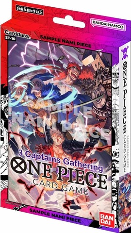 Starter Deck - The Three Captains